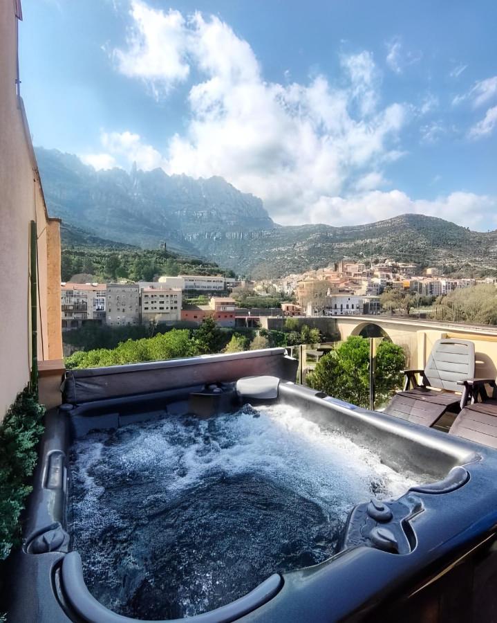 Alojamiento En Montserrat- Montserrat Paradise Apartament Monistrol de Montserrat Εξωτερικό φωτογραφία