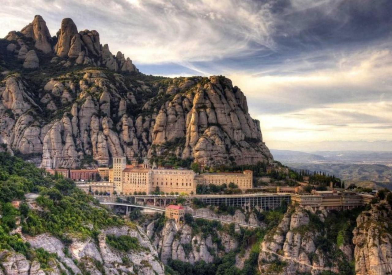 Alojamiento En Montserrat- Montserrat Paradise Apartament Monistrol de Montserrat Εξωτερικό φωτογραφία