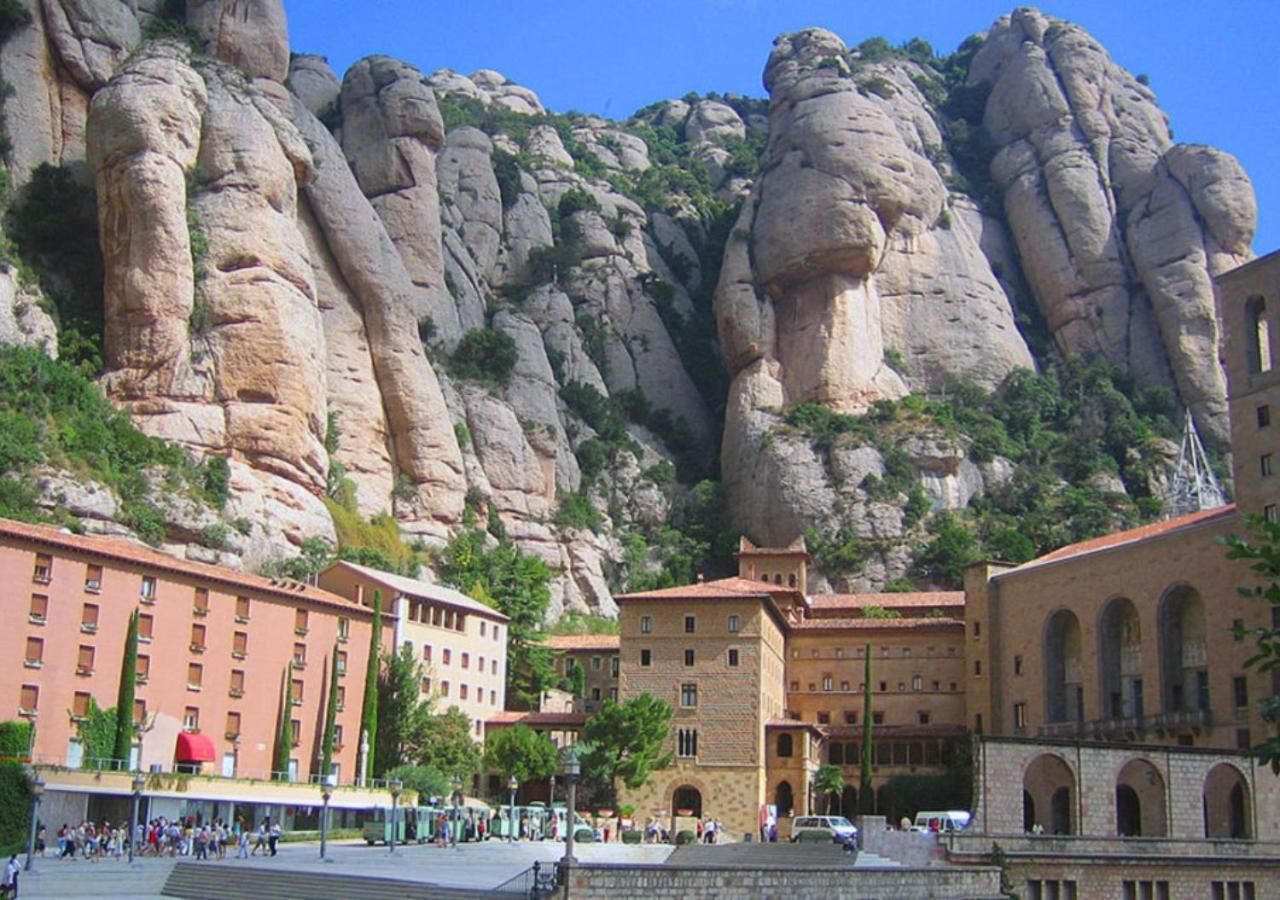 Alojamiento En Montserrat- Montserrat Paradise Apartament Monistrol de Montserrat Εξωτερικό φωτογραφία
