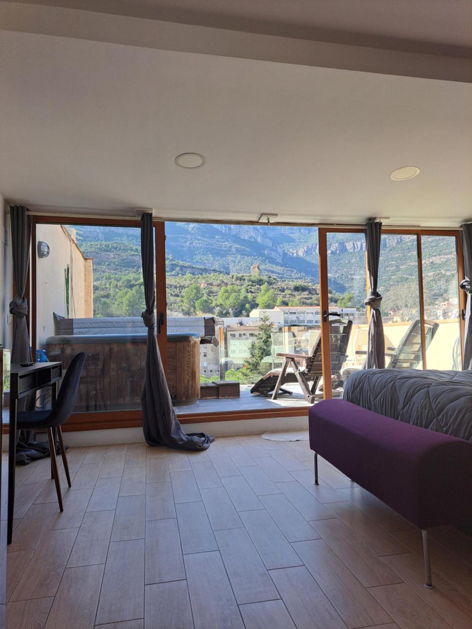Alojamiento En Montserrat- Montserrat Paradise Apartament Monistrol de Montserrat Εξωτερικό φωτογραφία