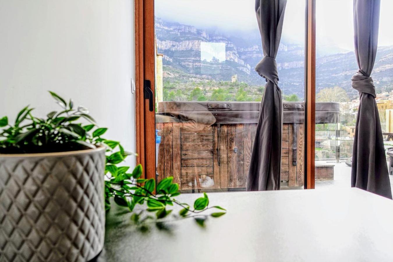 Alojamiento En Montserrat- Montserrat Paradise Apartament Monistrol de Montserrat Εξωτερικό φωτογραφία