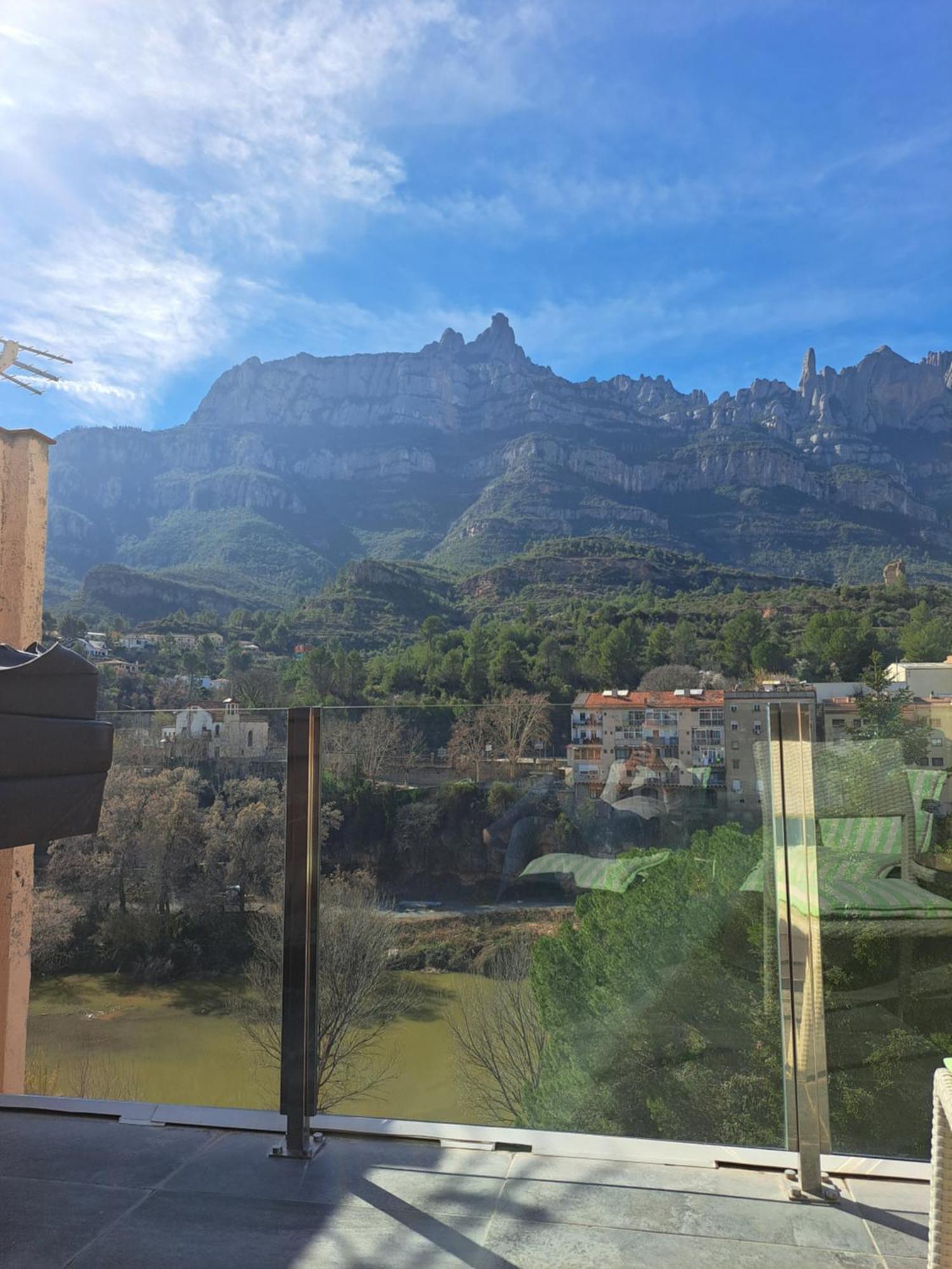 Alojamiento En Montserrat- Montserrat Paradise Apartament Monistrol de Montserrat Εξωτερικό φωτογραφία