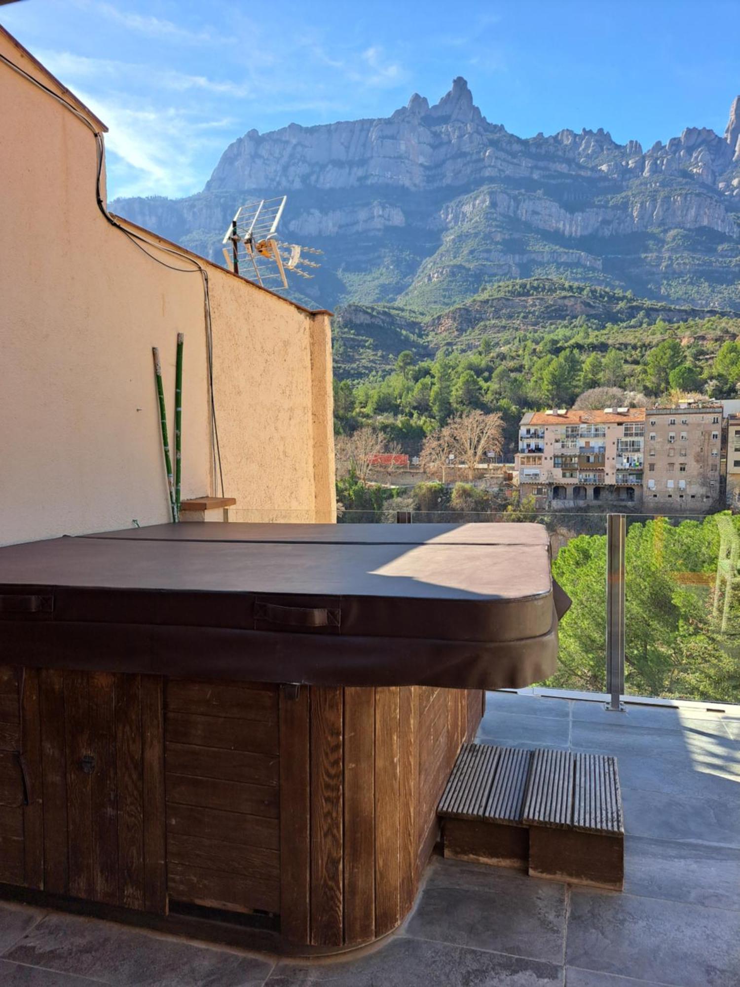 Alojamiento En Montserrat- Montserrat Paradise Apartament Monistrol de Montserrat Εξωτερικό φωτογραφία