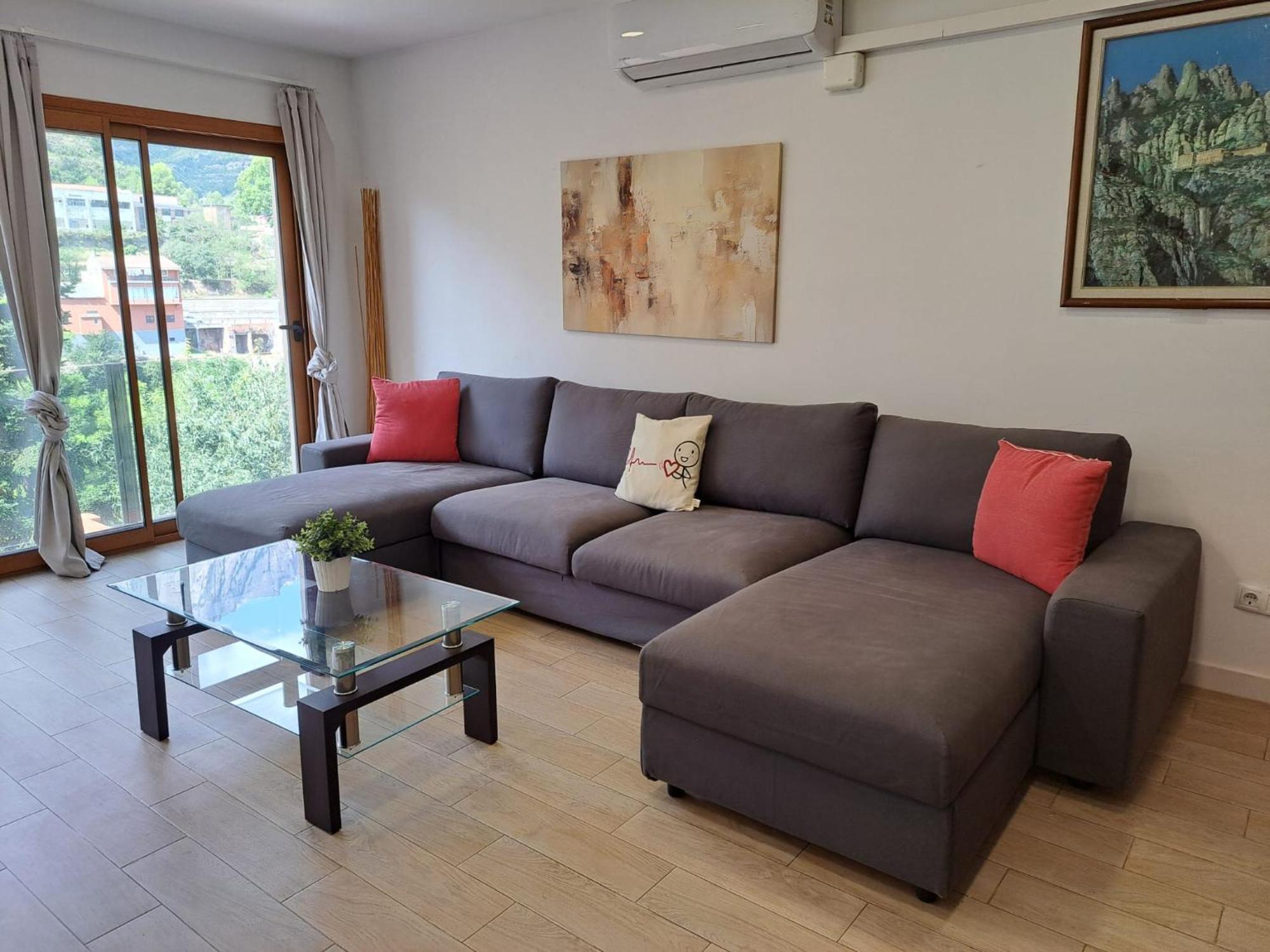 Alojamiento En Montserrat- Montserrat Paradise Apartament Monistrol de Montserrat Εξωτερικό φωτογραφία