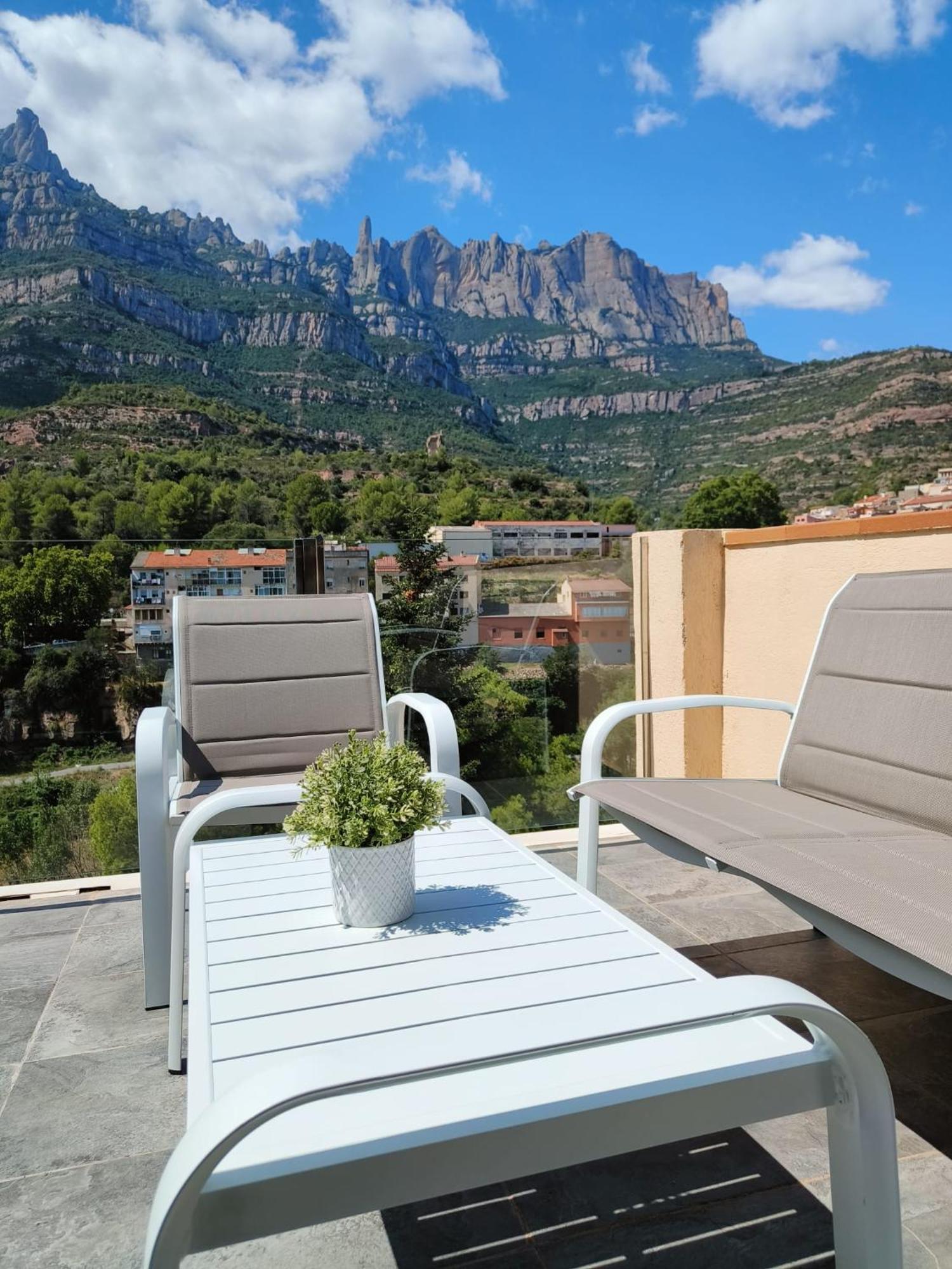 Alojamiento En Montserrat- Montserrat Paradise Apartament Monistrol de Montserrat Εξωτερικό φωτογραφία